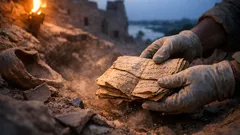 Kongelig brev funnet i søppelhaugen: slik fikk den «halvlegendariske» kong Qashqash et navn