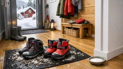 Salt ved dørterskelen: slik gjør du det uten søl på 7 dager