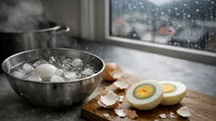 Derfor får hardkokte egg grønn ring – og slik unngår du det