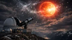 Stjernen som skiftet farge: derfor er WOH G64 blitt varmere på bare noen få år