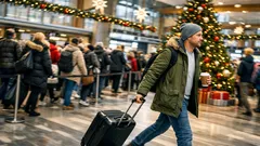 Slik unngår du stress på flyplassen i julen: 10 enkle grep