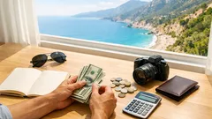 Slik lager du et reisebudsjett for 9 dager i Gagra uten å føle at du sparer deg ihjel