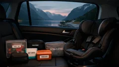 Slik blir bilturen med barn roligere: pakkeliste, stopp og smarte triks