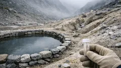 Slik avslørte sanden romersk gullgruve i Pyreneene