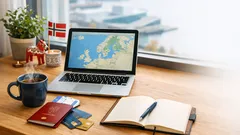 Slik planlegger du drømmeferien steg for steg uten stress