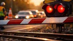 Trafikkrestriksjoner ved planoverganger 1.–3. mars: dette må du vite