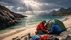 Slik får du strandferie i Norge som føles privat og rimelig