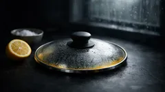 Slik får du glasslokk blanke igjen med eddik og sitron