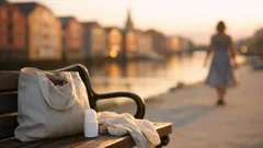 Slik stopper du lårgnissing i sommerkjole med ett enkelt grep