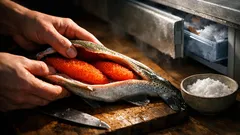 Slik ser du om ørretrogn er moden før du salter den hjemme