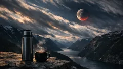 Total måneformørkelse 3. mars 2026: tidspunkt og hvor du ser blodmånen best i Norge