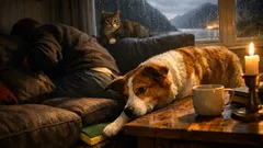 Hunder hjelper oftere enn katter, viser ny studie om «hjelpsomhet» hjemme