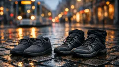 Slik velger du reisesko som tåler 12 000 skritt i norsk byliv