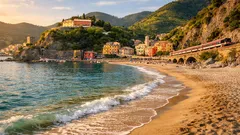 Hvor bør du bo i Cinque Terre for strand, utsikt og enkel logistikk