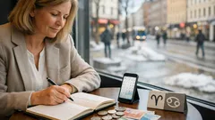 Horoskop for mars 2026: Væren og Krepsen kan få et økonomisk løft