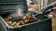 Slik får du komposten ferdig raskere: enkel metode som faktisk funker